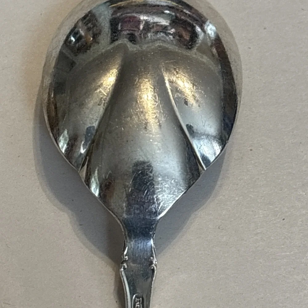 Reed & Barton DRESDEN ROSE Silverplate 1953‎ Silverware Dresden Spoon